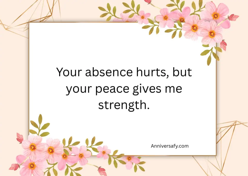 Comforting 1 Year Death Anniversary Quotes