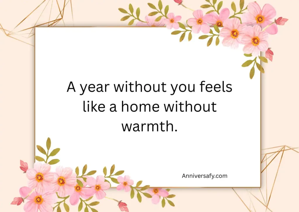 Anniversary Quotes for Family Members