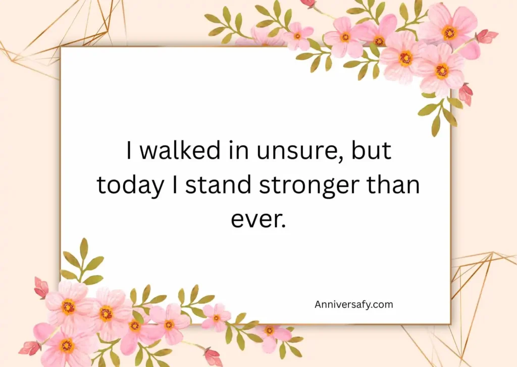 Celebrating My Growth and Progress