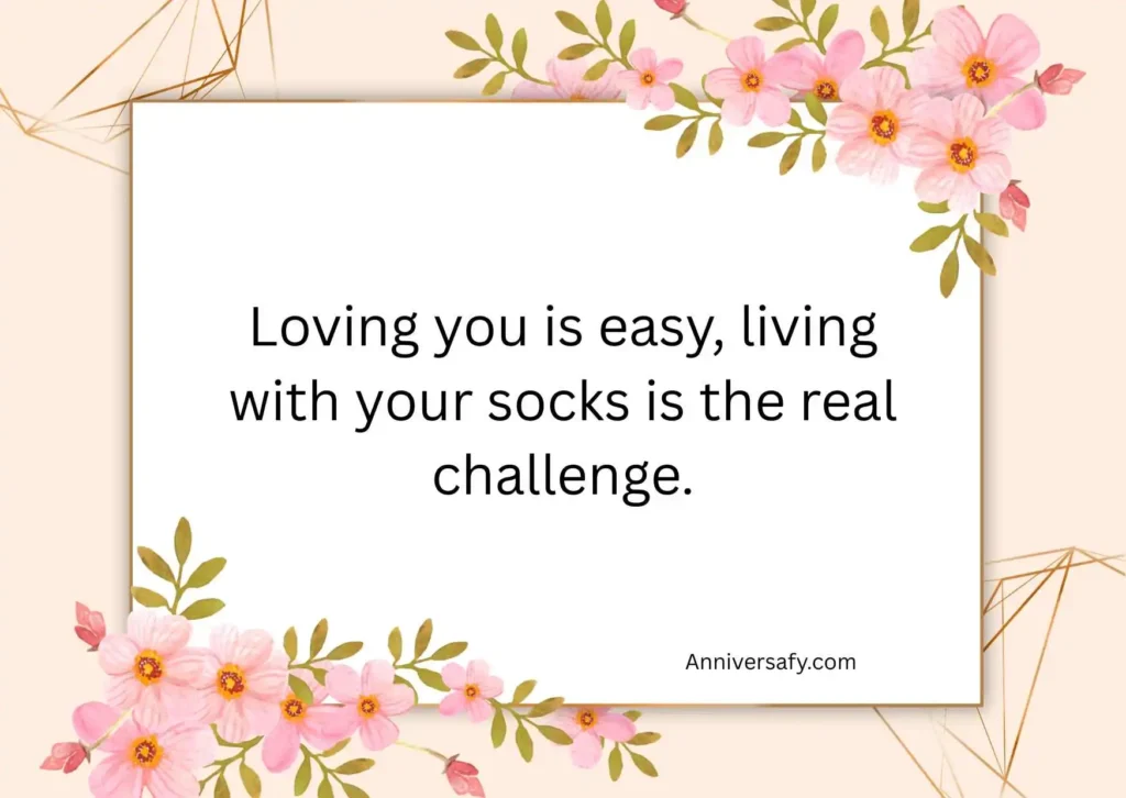 Cute Funny Anniversary Quotes for Husband