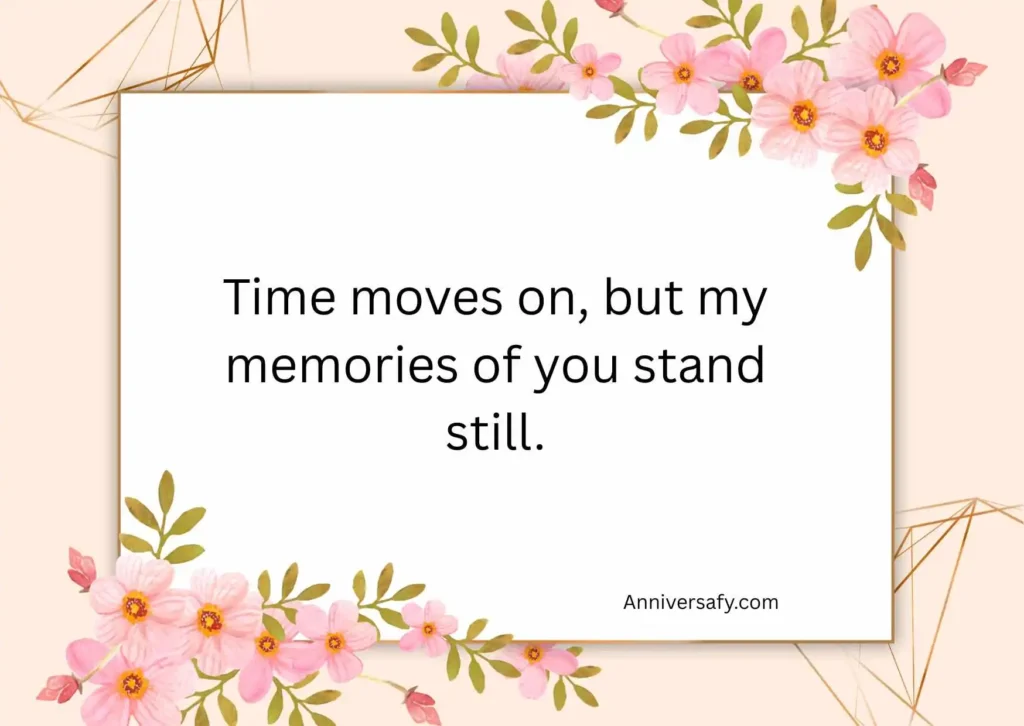 Death Anniversary Quotes for Loved 