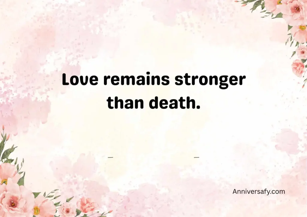 Death Anniversary Quotes for Loved Ones