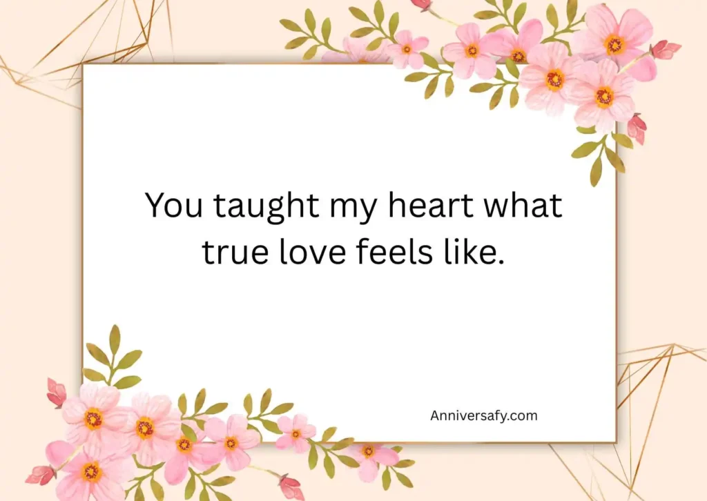Emotional Anniversary Quotes for Him