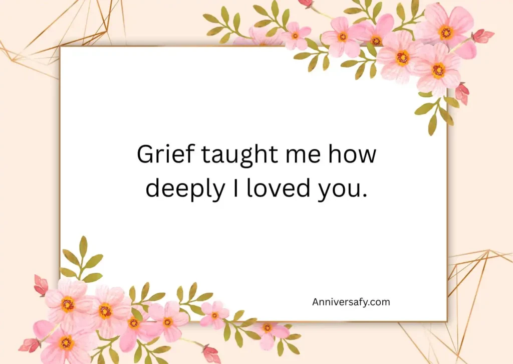 Emotional Death Anniversary Quotes