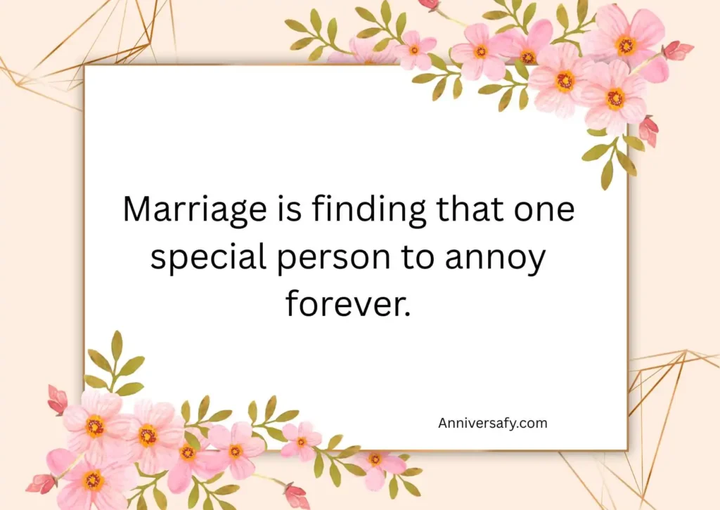 Funny Anniversary Quotes