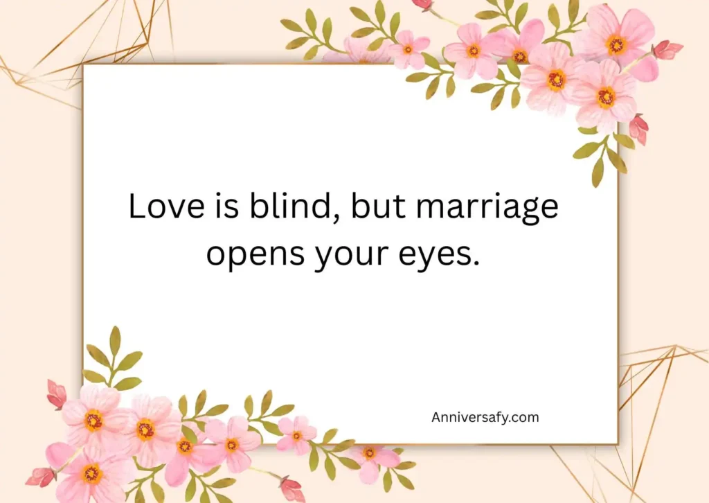 Funny Wedding Anniversary Quotes