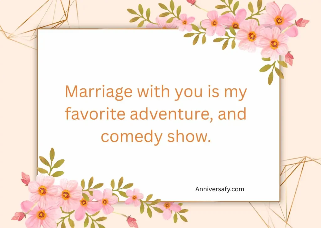 Funny Wedding Anniversary Quotes for Husband