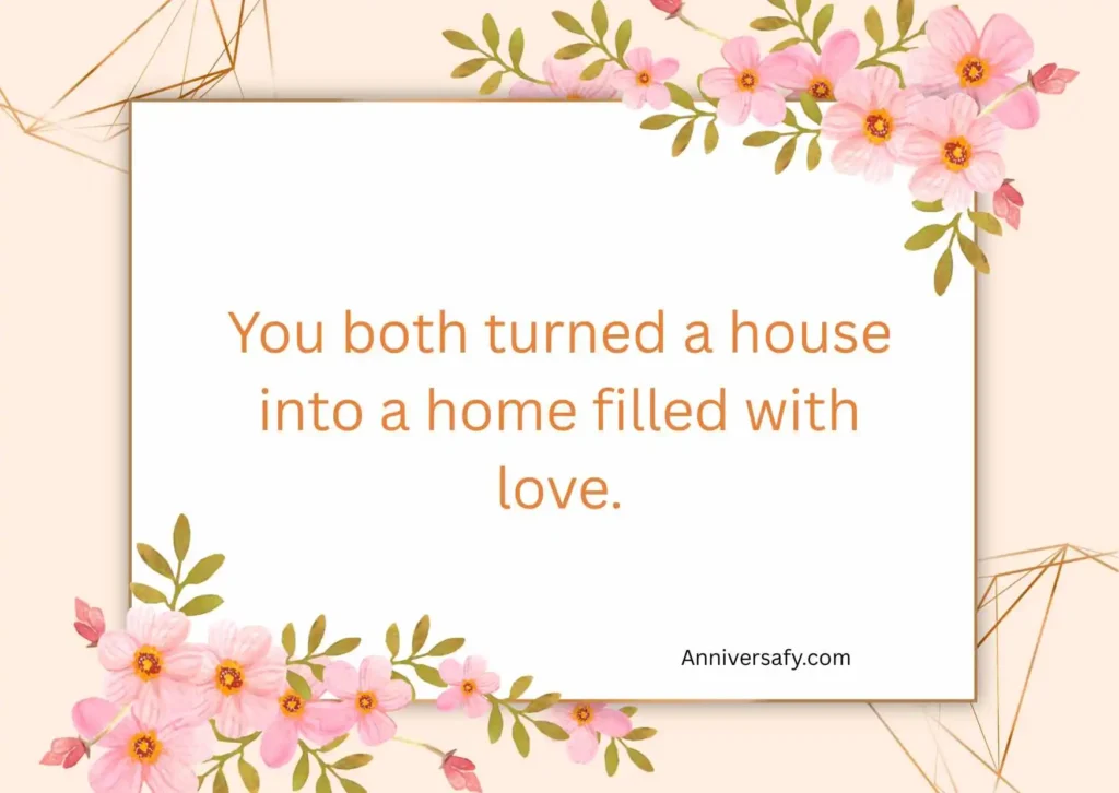 Heartfelt Anniversary Quotes for Parents