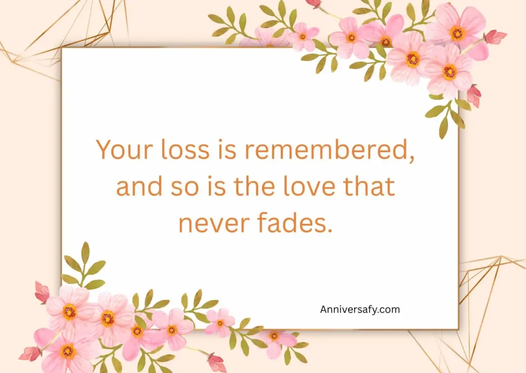 Heartfelt Quotes Thinking of You on the Anniversary 