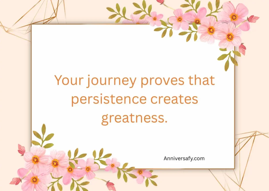 Inspirational Happy Work Anniversary Quotes