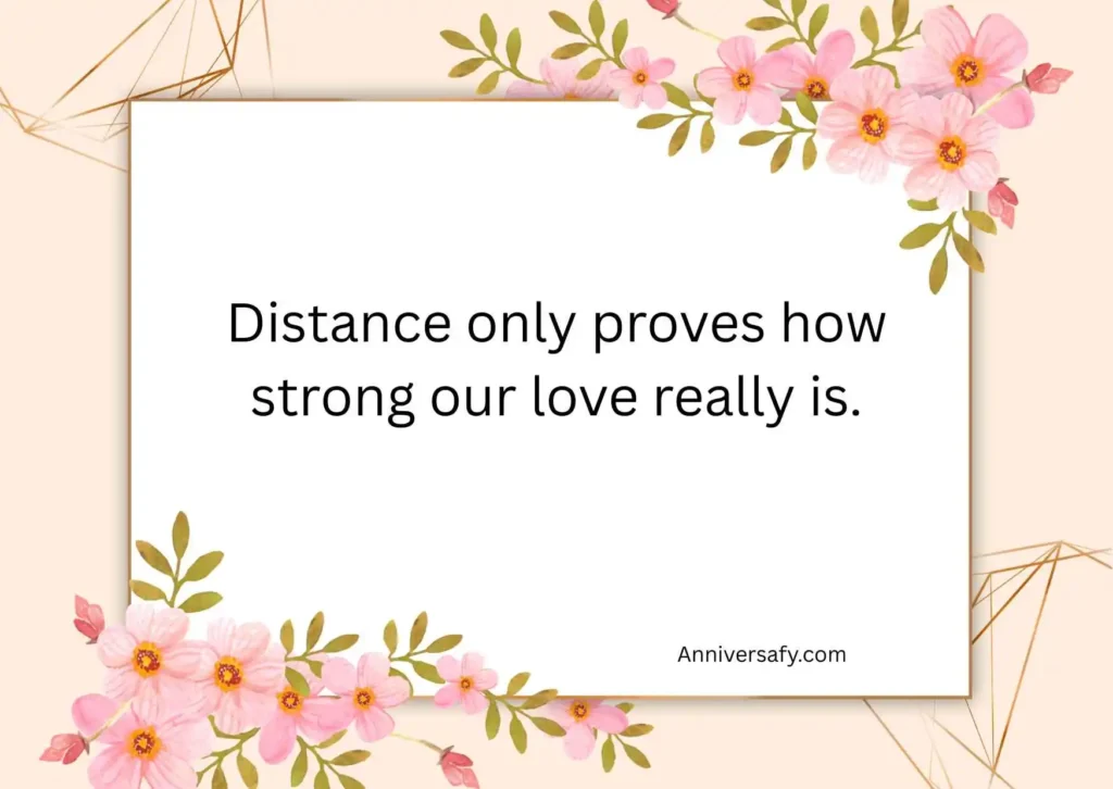 Long-Distance Anniversary Quotes for Him