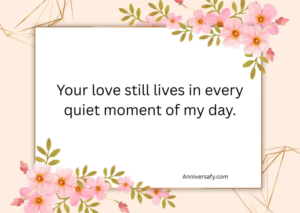 Loving Remembrance Death Anniversary