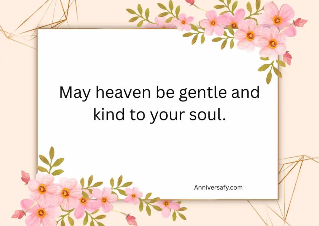 Peaceful Death Anniversary Prayer Quotes