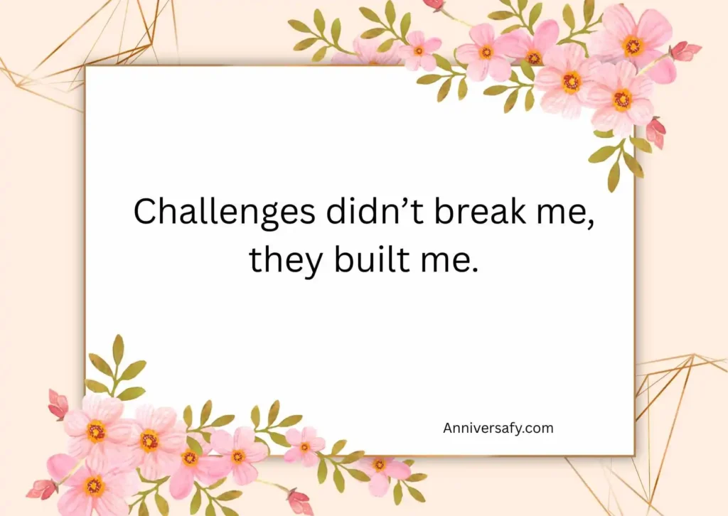 Reflecting on Challenges I Overcame