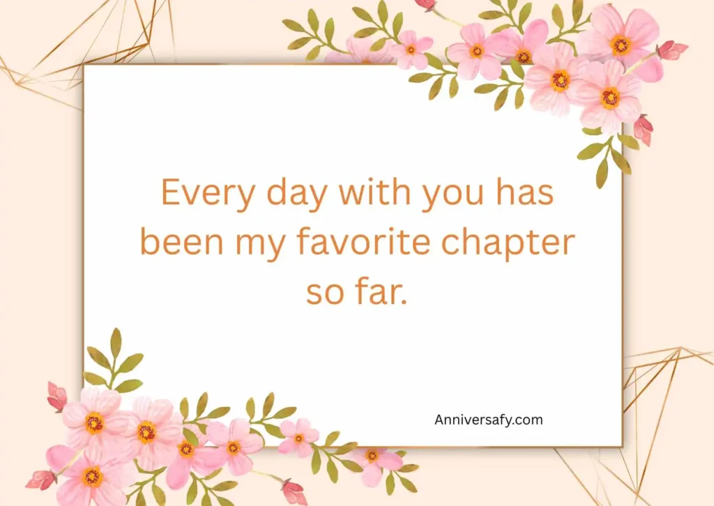 Romantic First Anniversary Quotes