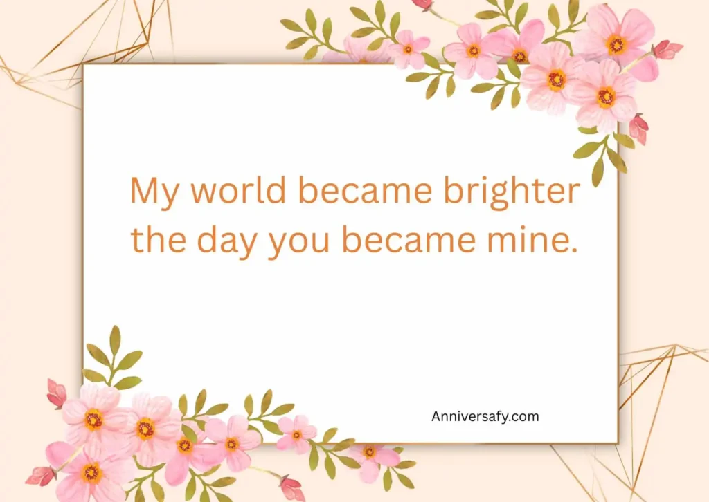 Romantic Husband Anniversary Quotes