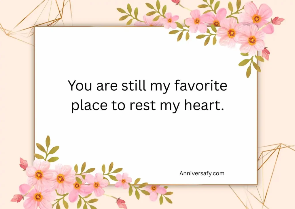 Romantic Marriage Anniversary Quotes