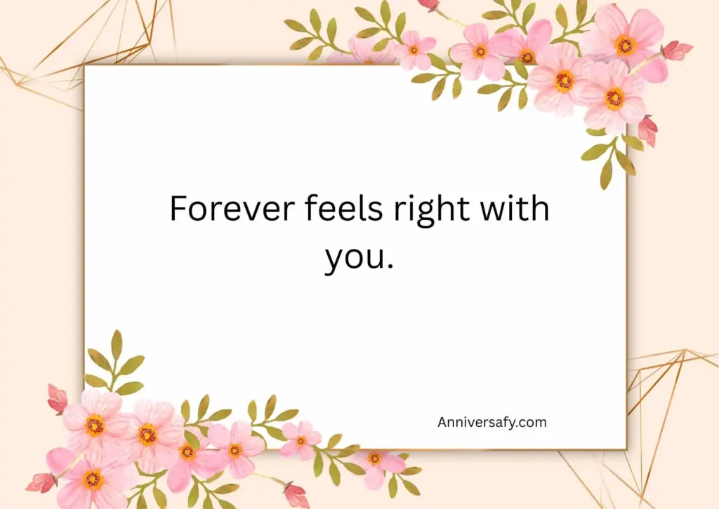 Short and Cute Anniversary Quotes