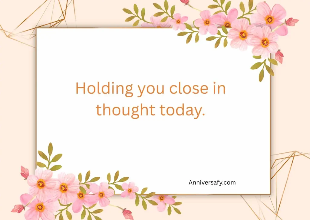 Short Quotes Thinking of You on Death Anniversary