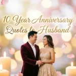 10 Year Anniversary Quotes to Husband