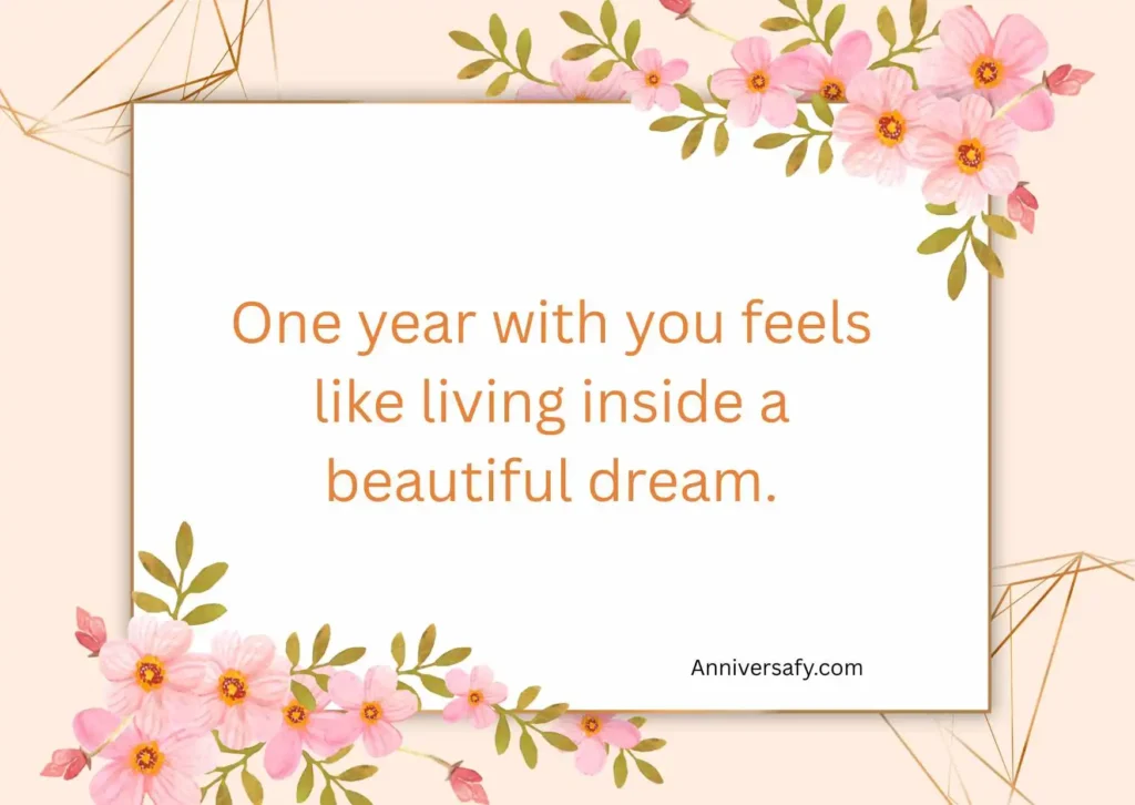 1st Anniversary Quotes for Wife