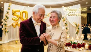 50 Year Anniversary Quotes 