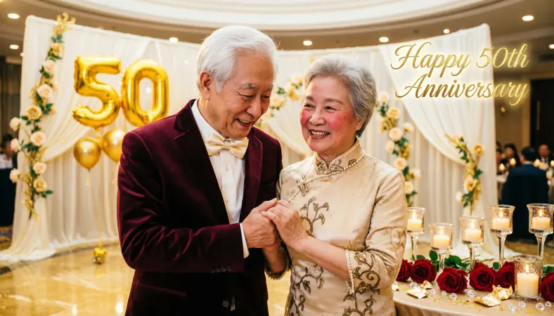 50 Year Anniversary Quotes 