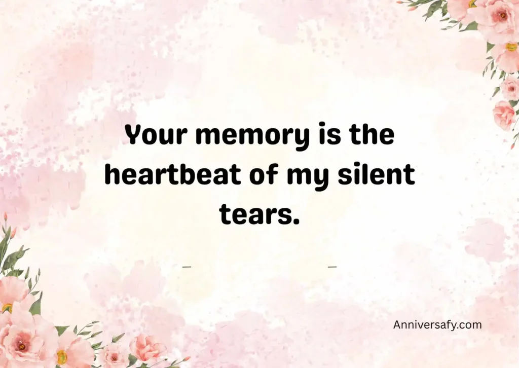 Death Anniversary Quotes for Husband