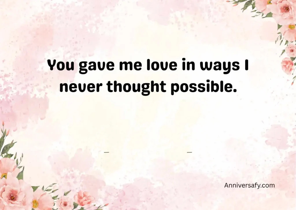 Emotional One Year Anniversary Quotes for Boyfriend