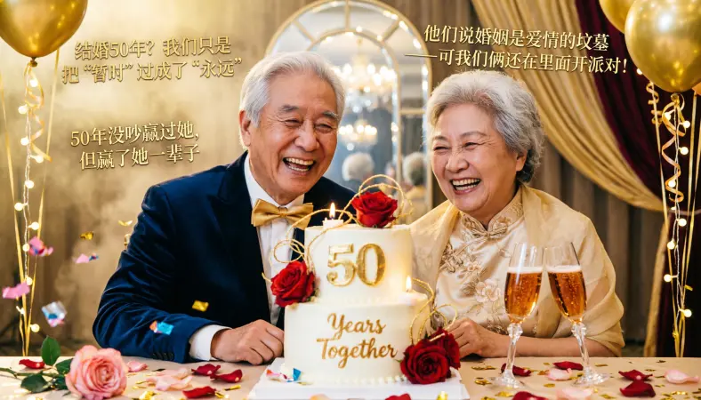 Funny 50th Anniversary Quotes