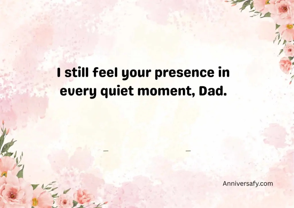 Heartfelt Dad Death Anniversary Quotes