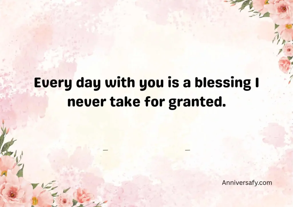 Heartfelt One Year Wedding Anniversary Quotes