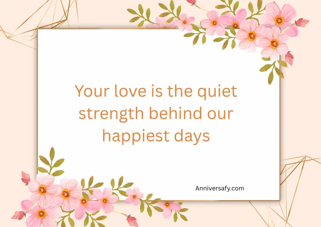Heartfelt Parents Anniversary Quotes of Love