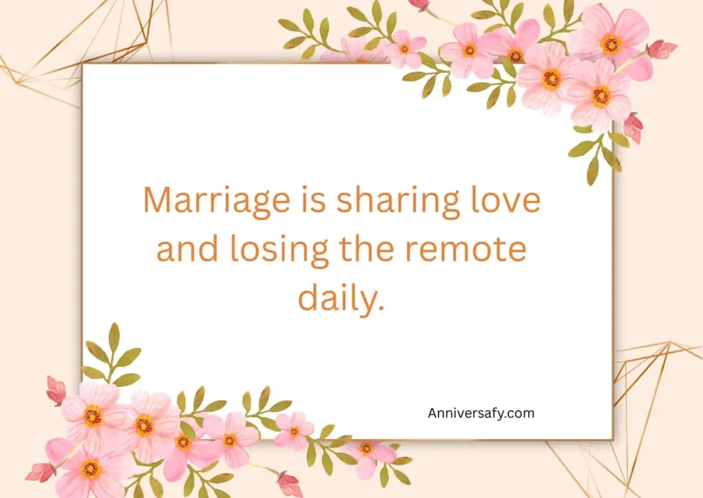 Light-Hearted Marriage Humor