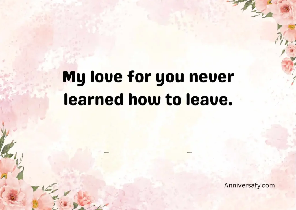 Love That Still Lives