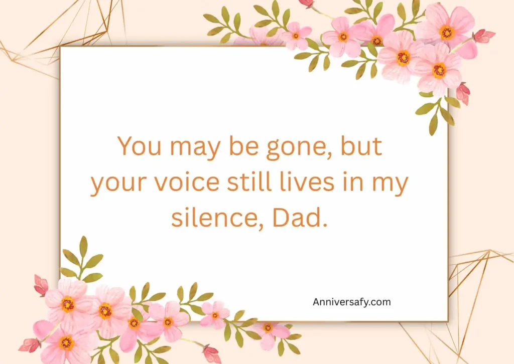 Memory Father Death Anniversary Quotes