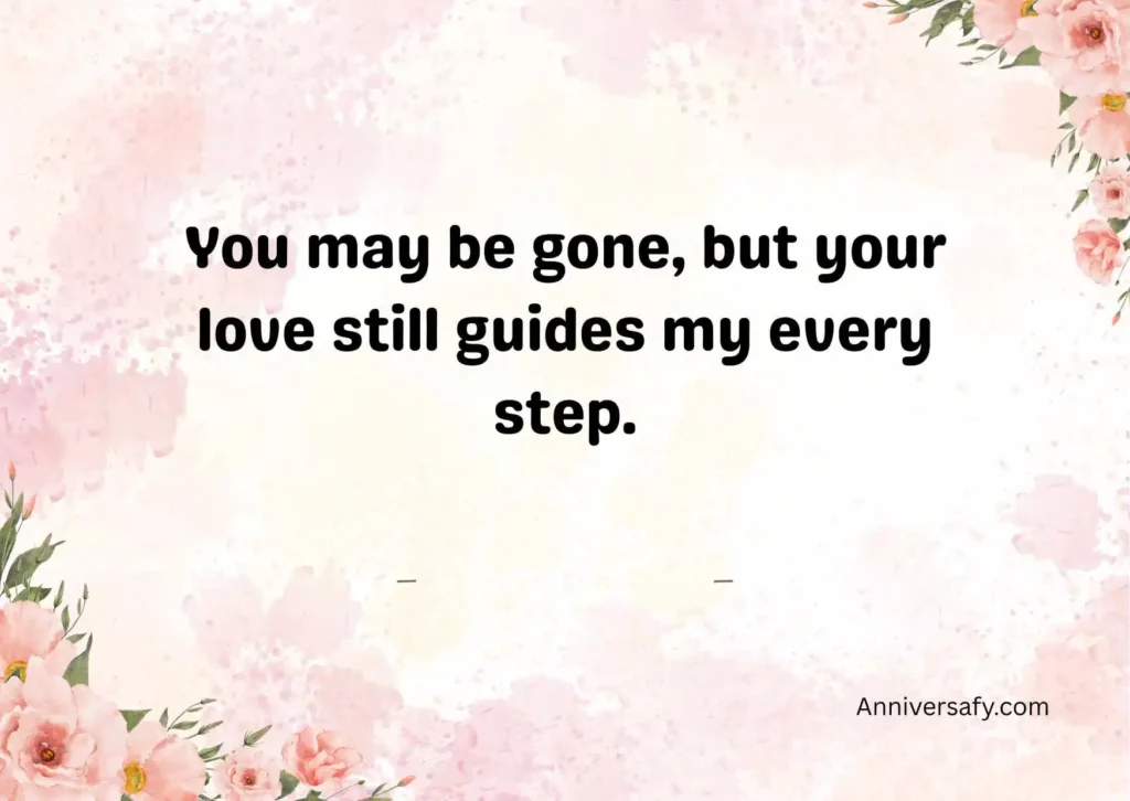  Mother Death Anniversary Quotes from Daughter