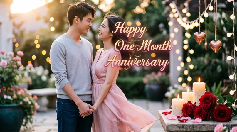 One Month Anniversary Quotes 