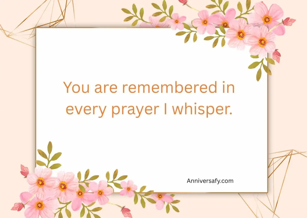 Prayers for Peaceful Remembrance