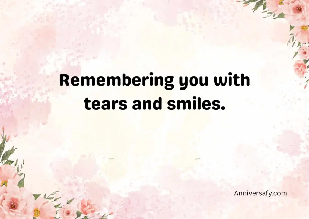 Remembrance Messages Death Anniversary for Husband