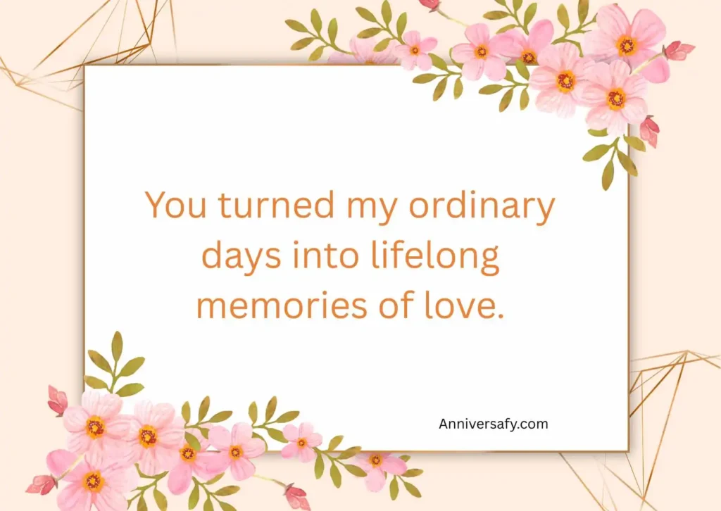 Romantic Anniversary Quotes for Husband