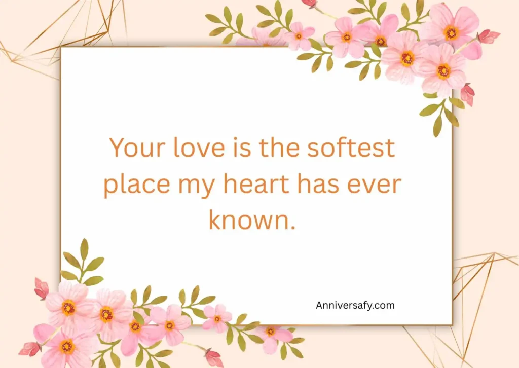 Romantic Happy Anniversary My Love Quotes