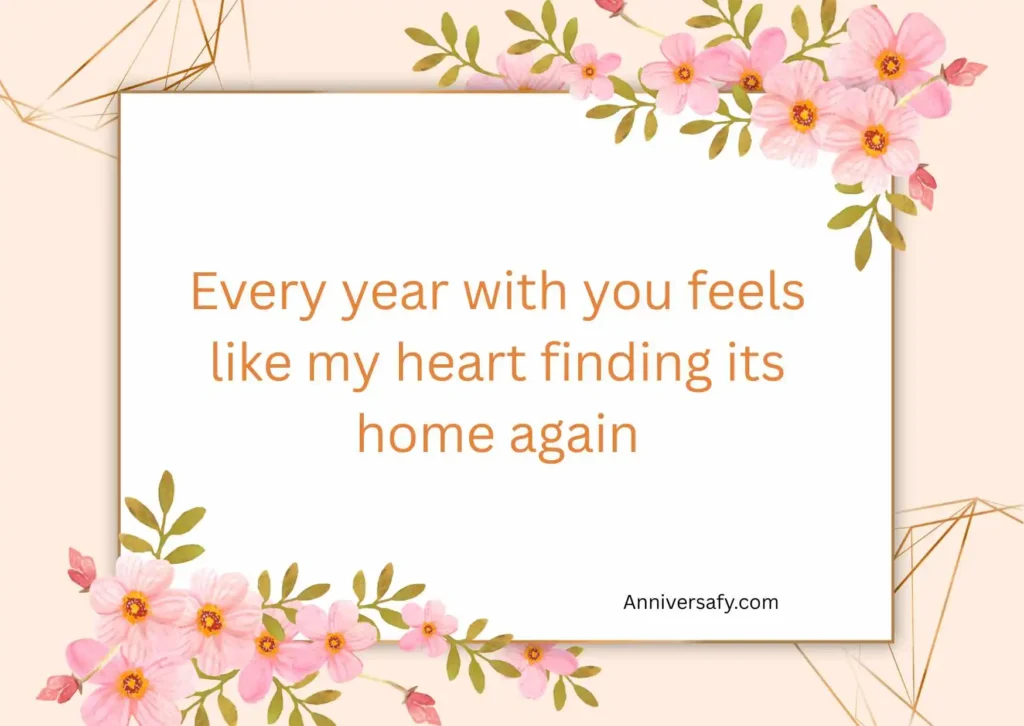 Romantic Happy Anniversary to Us Quotes