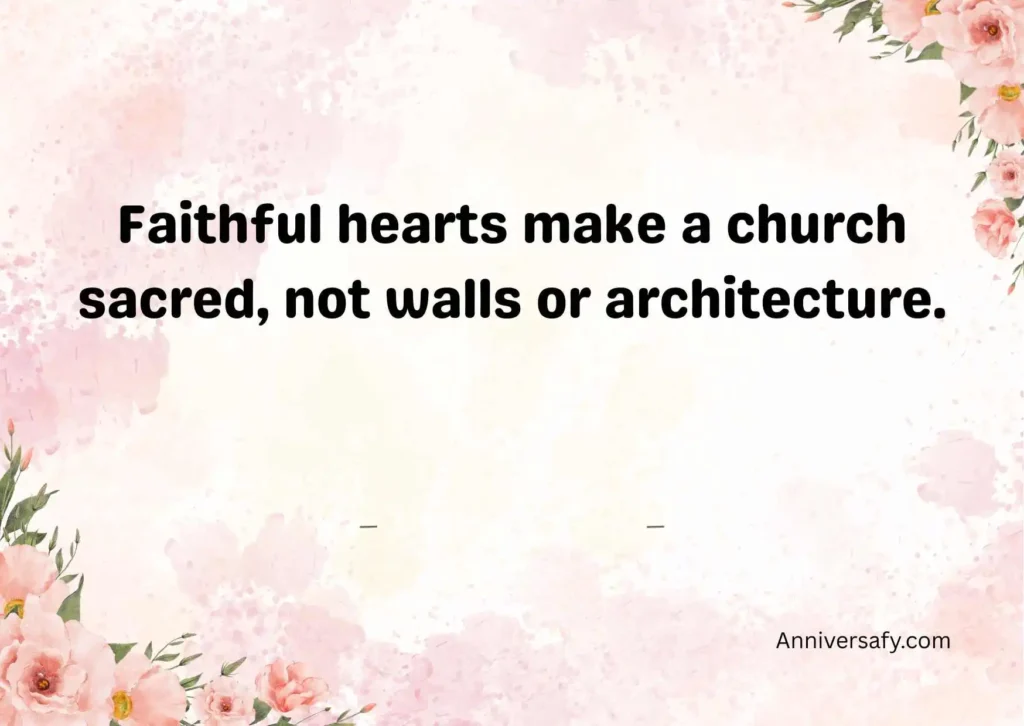 Spiritual Church Anniversary Quotes