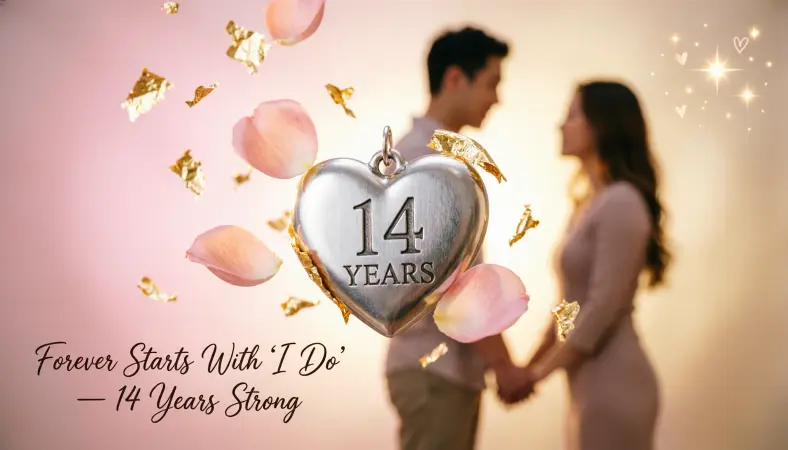 14 Year Anniversary Quotes