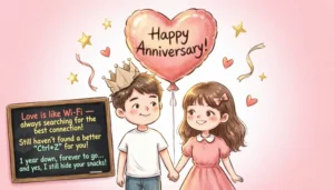 Happy Anniversary Funny Quotes