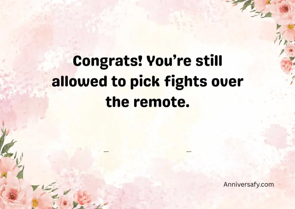 Cheeky Couple Anniversary Quotes