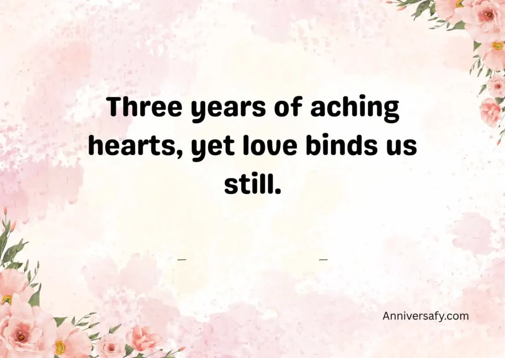 Emotional 3rd Death Anniversary Quotes