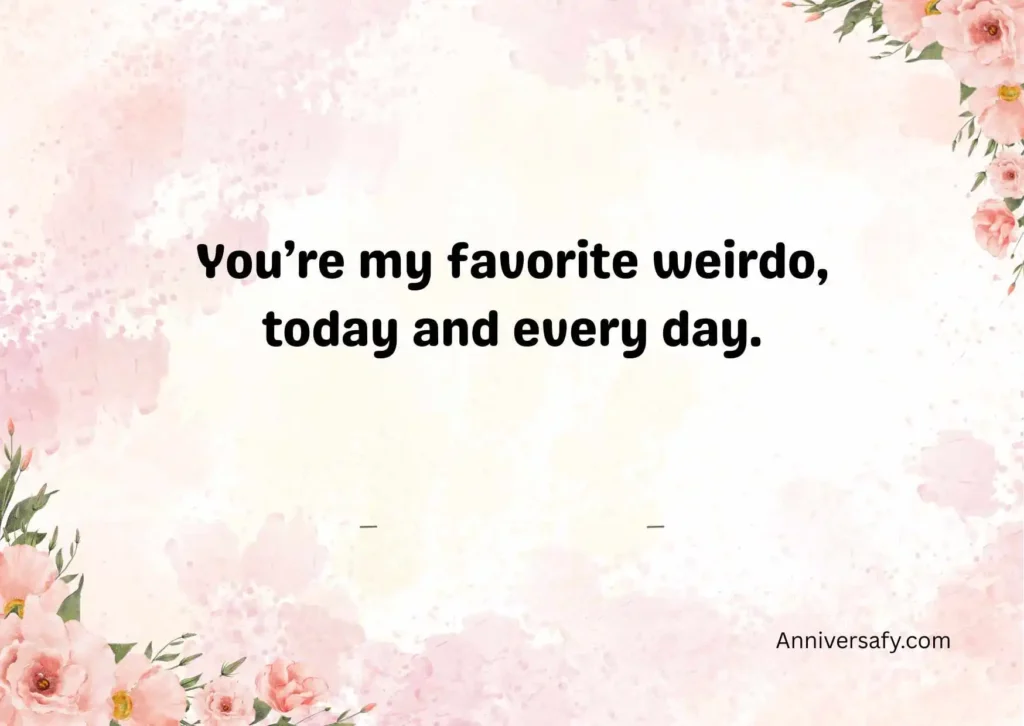 Funny and Lighthearted Anniversary Quotes