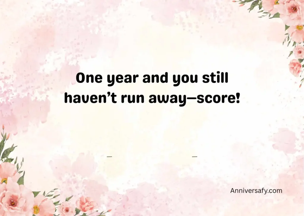 Funny and Playful Anniversary Quotes